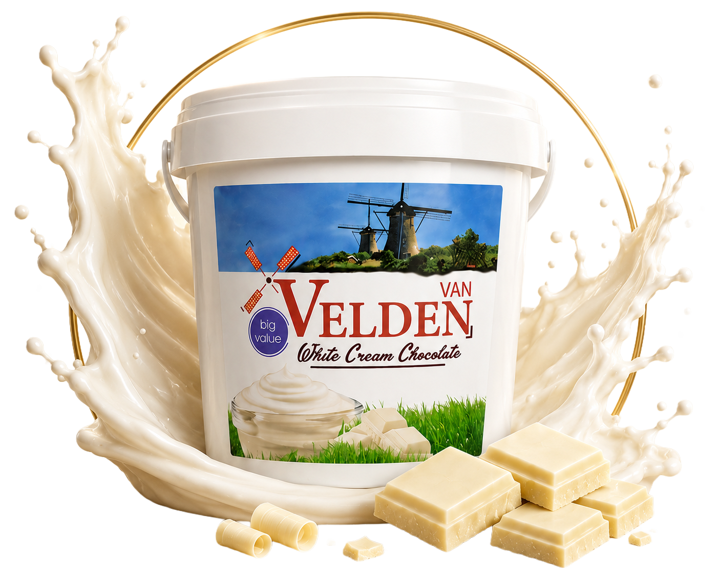 Van Velden White Cream Chocolate