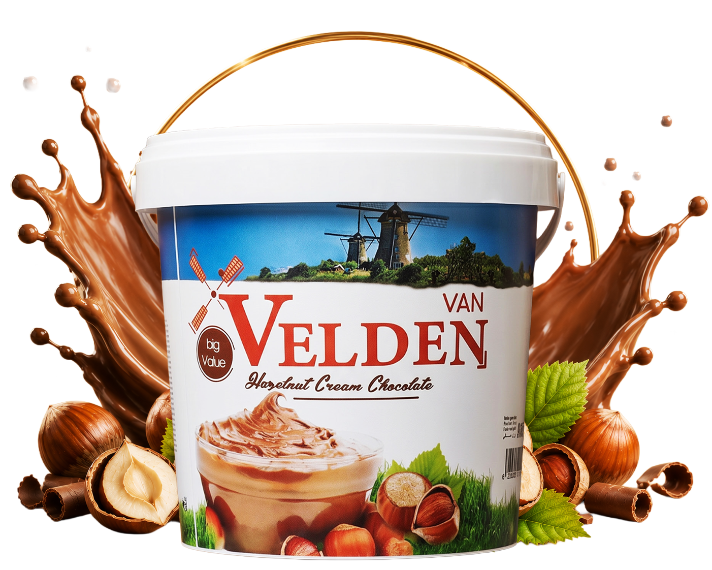 Van Velden Hazelnut Cream Chocolate